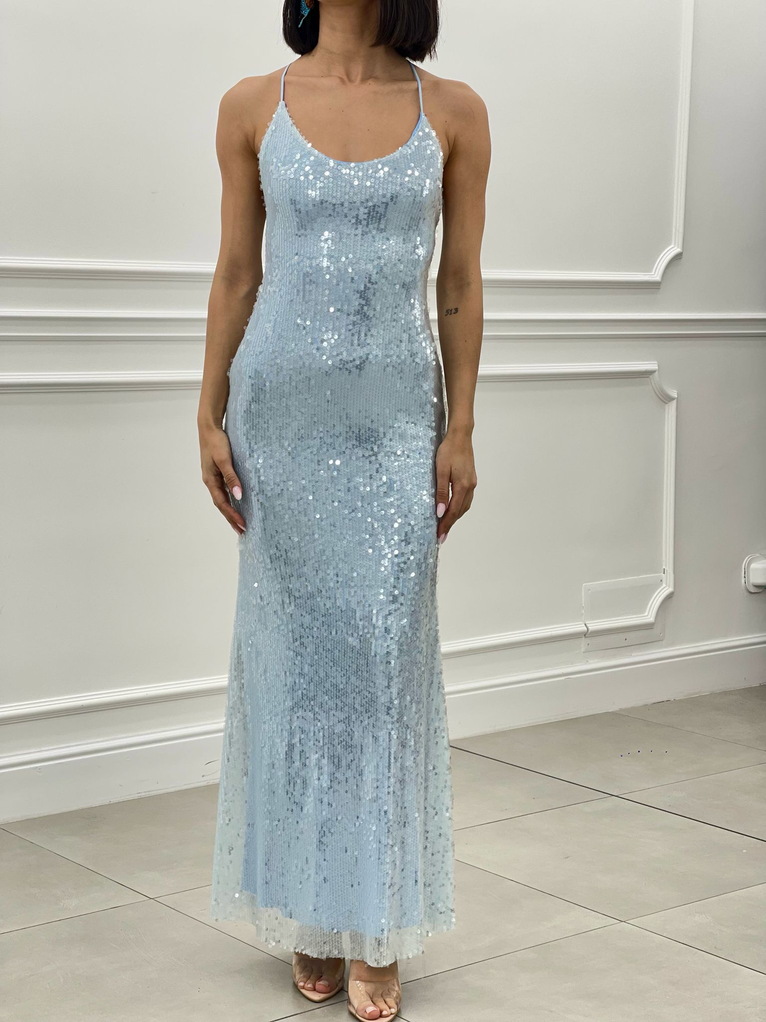 DRESS PAILLETTES NEW SS25