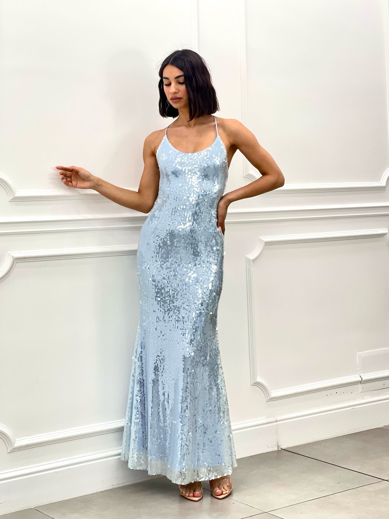 DRESS PAILLETTES NEW SS25