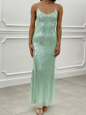 DRESS PAILLETTES NEW SS25