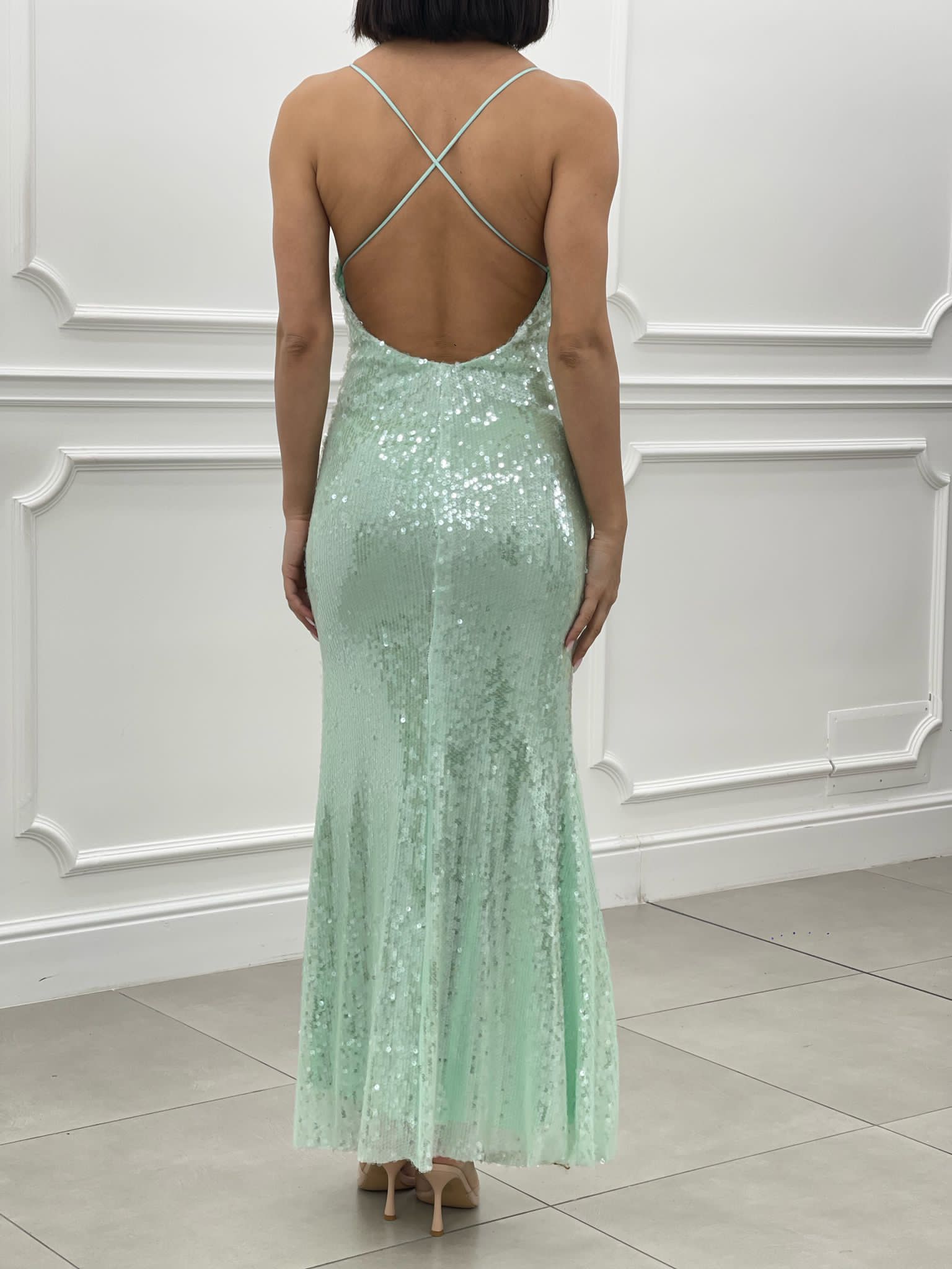 DRESS PAILLETTES NEW SS25