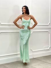 DRESS PAILLETTES NEW SS25