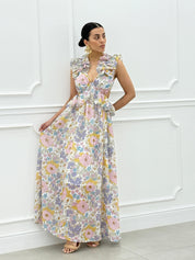 DRESS ROSETO NEW SS25