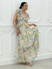 DRESS ROSETO NEW SS25