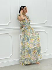 DRESS ROSETO NEW SS25