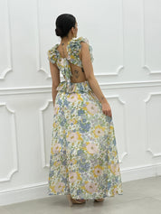 DRESS ROSETO NEW SS25