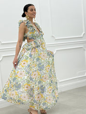 DRESS ROSETO NEW SS25
