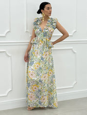 DRESS ROSETO NEW SS25