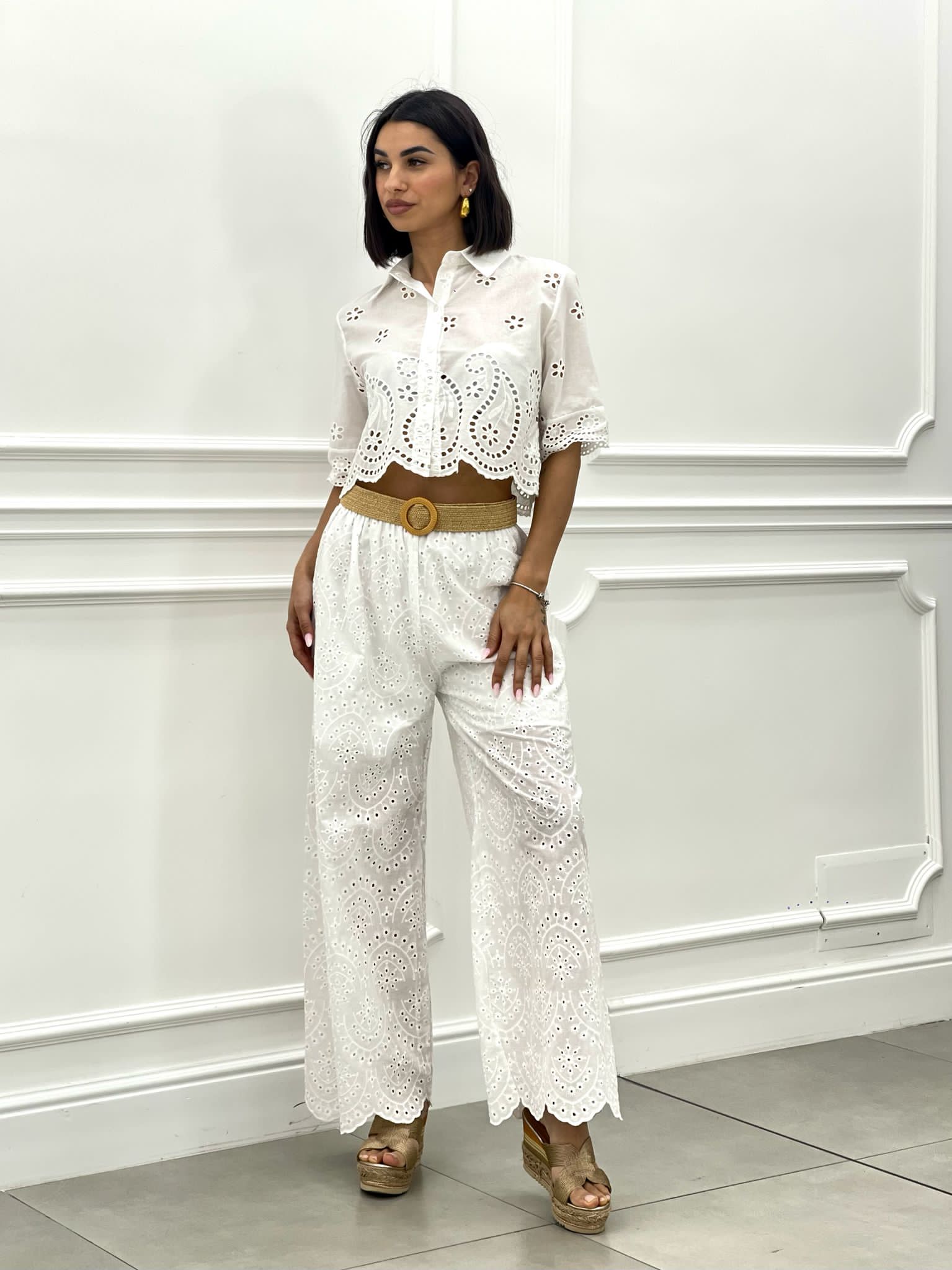 PANTAPALAZZO PIZZO SAN GALLO NEW SS25