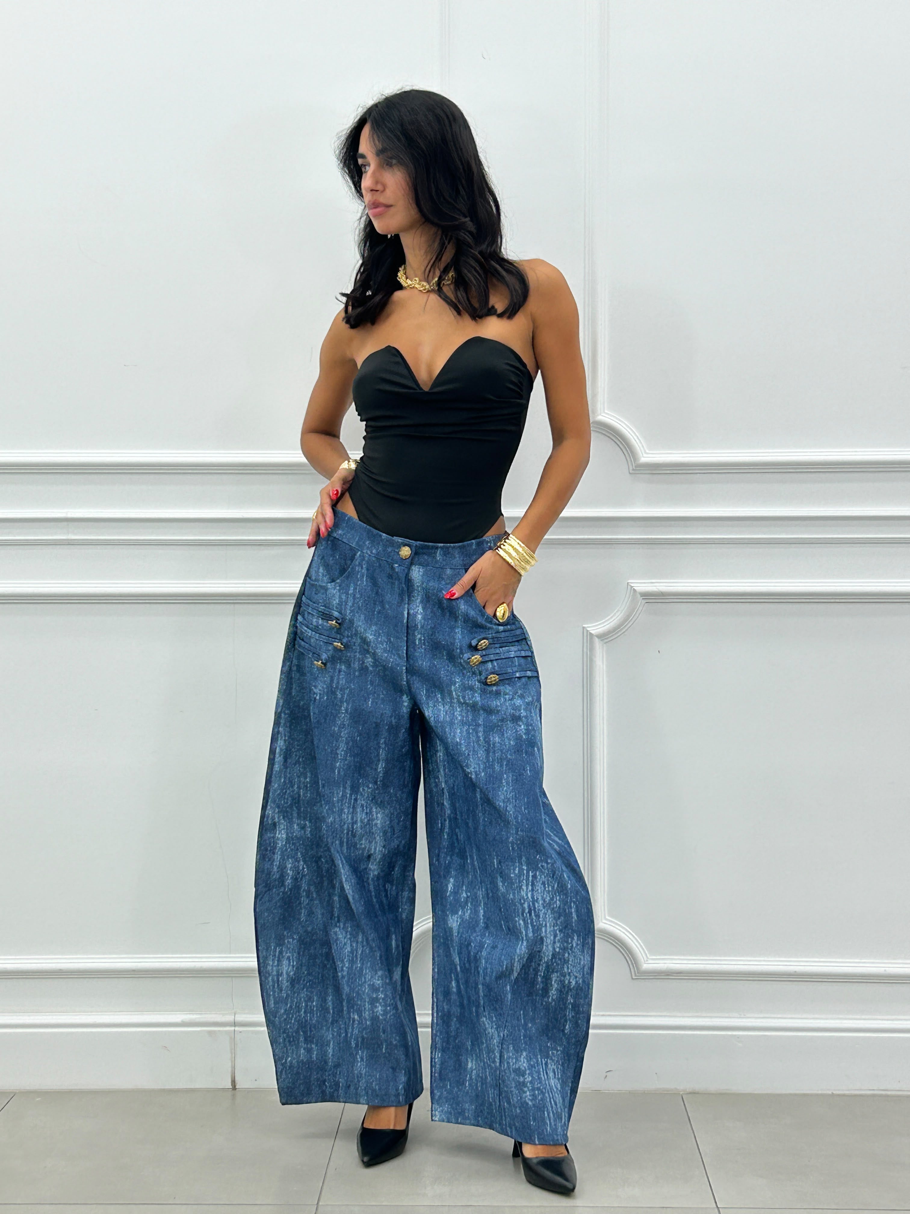 PANTALONE DENIM NEW AI/27