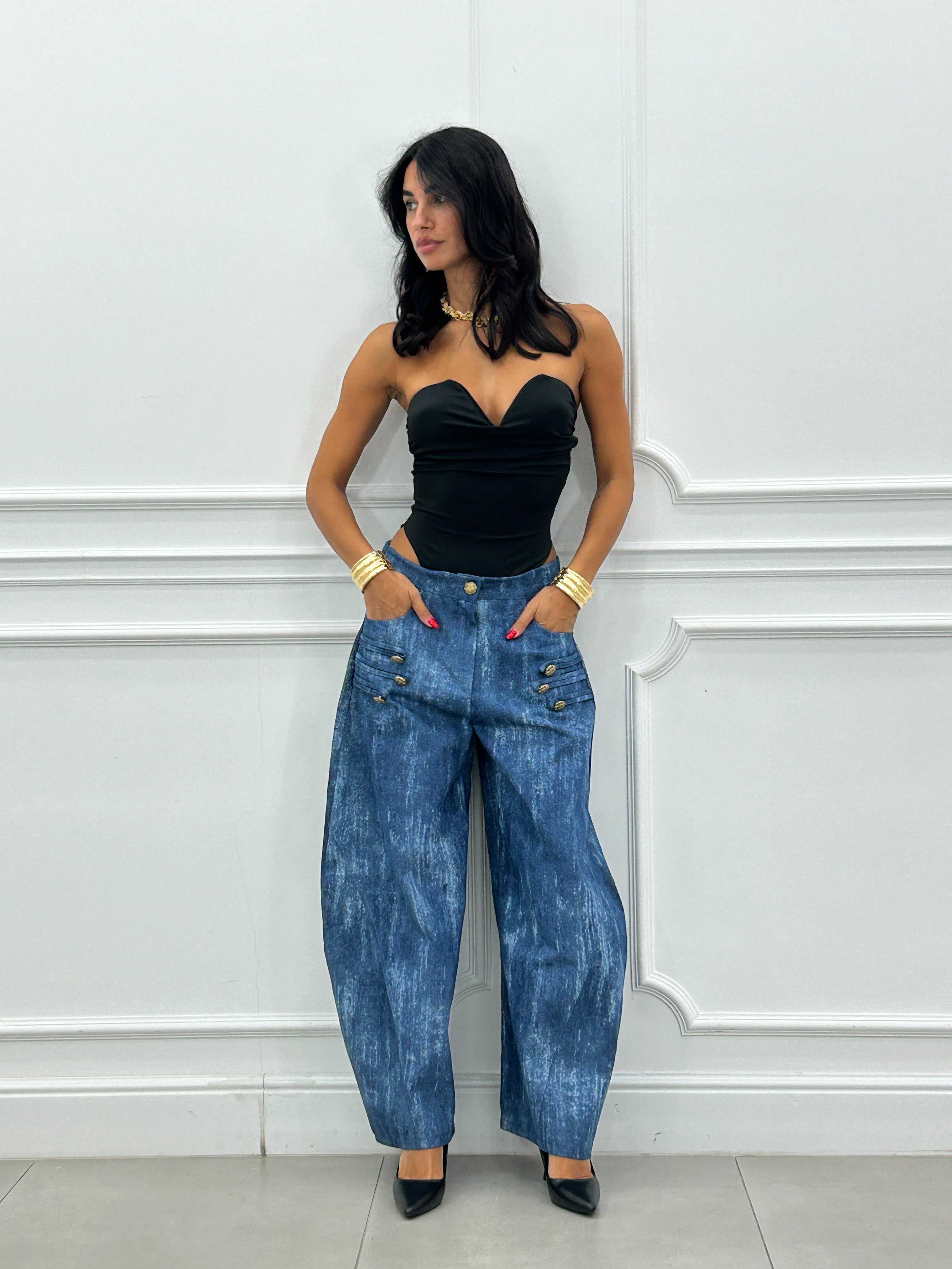 PANTALONE DENIM NEW AI/27