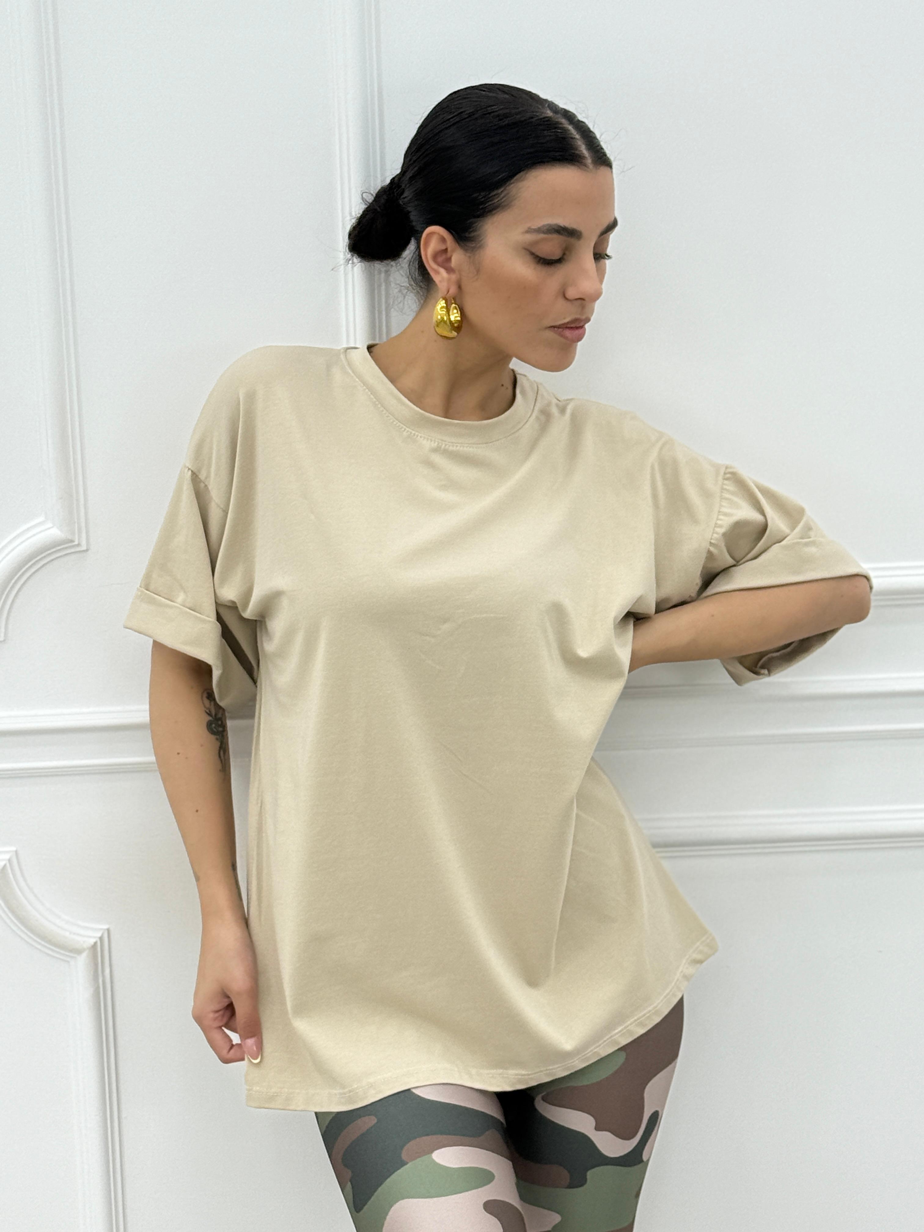 T-SHIRT OVER NEW SS25