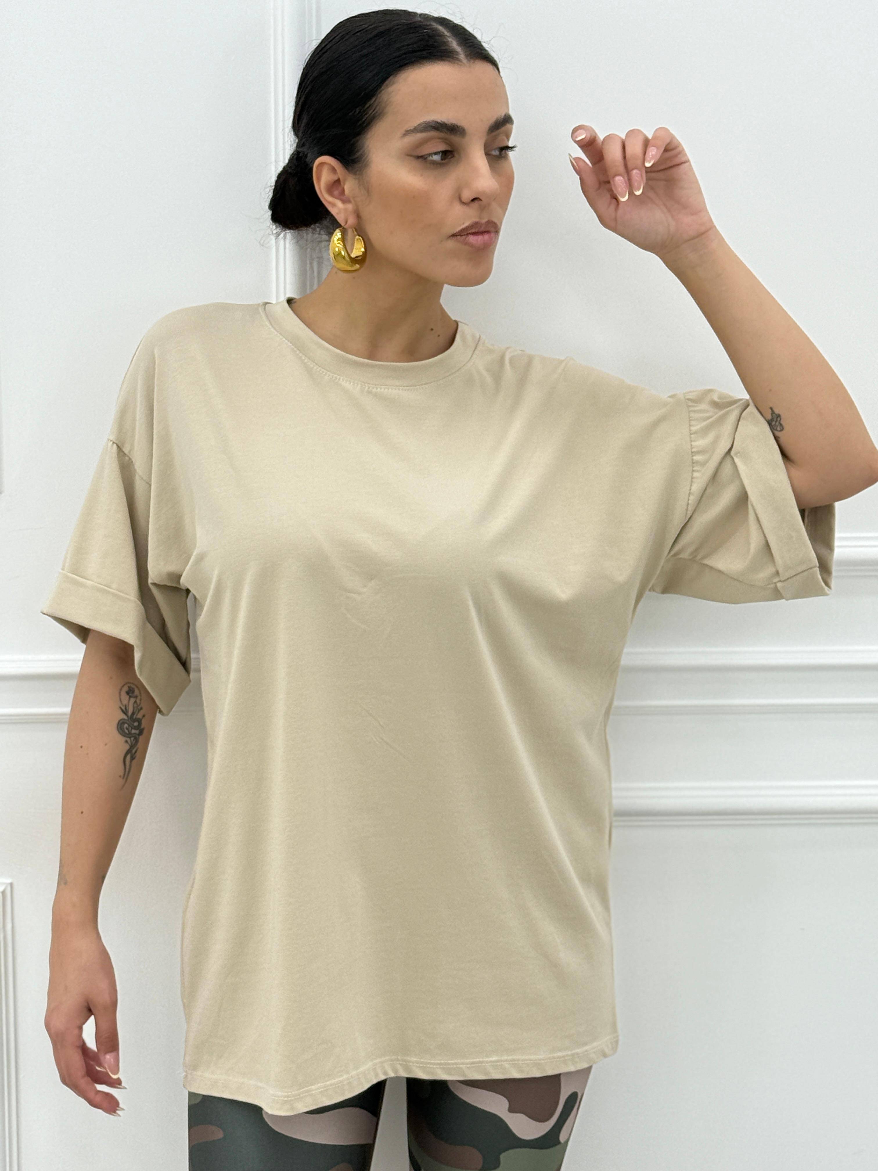 T-SHIRT OVER NEW SS25