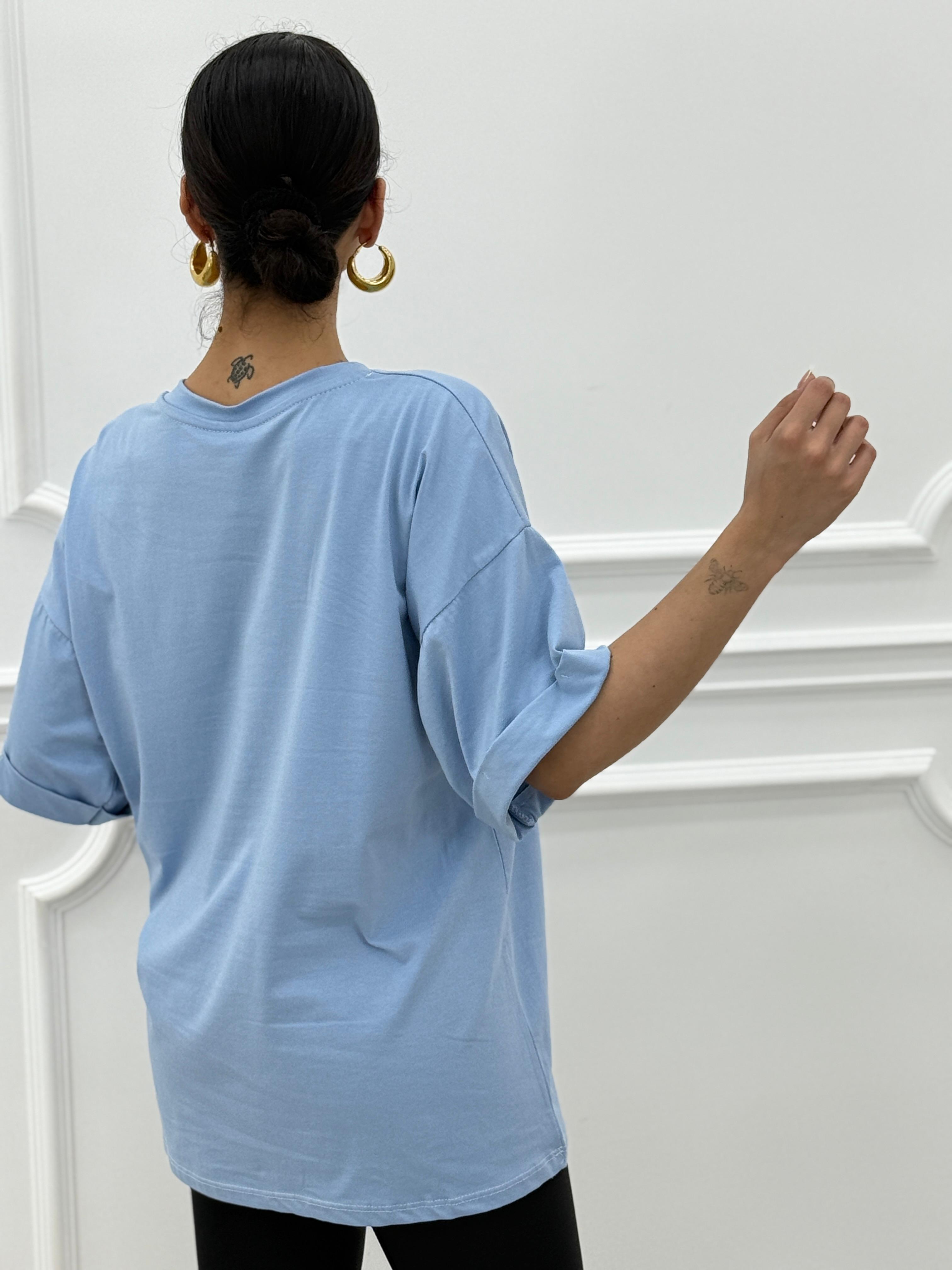 T-SHIRT OVER NEW SS25