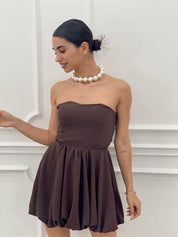MINI DRESS CON FIOCCO NEW SS25