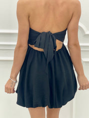 MINI DRESS CON FIOCCO NEW SS25