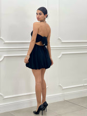 MINI DRESS CON FIOCCO NEW SS25