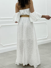 ABITO LUNGO PIZZO SAN GALLO NEW SS25