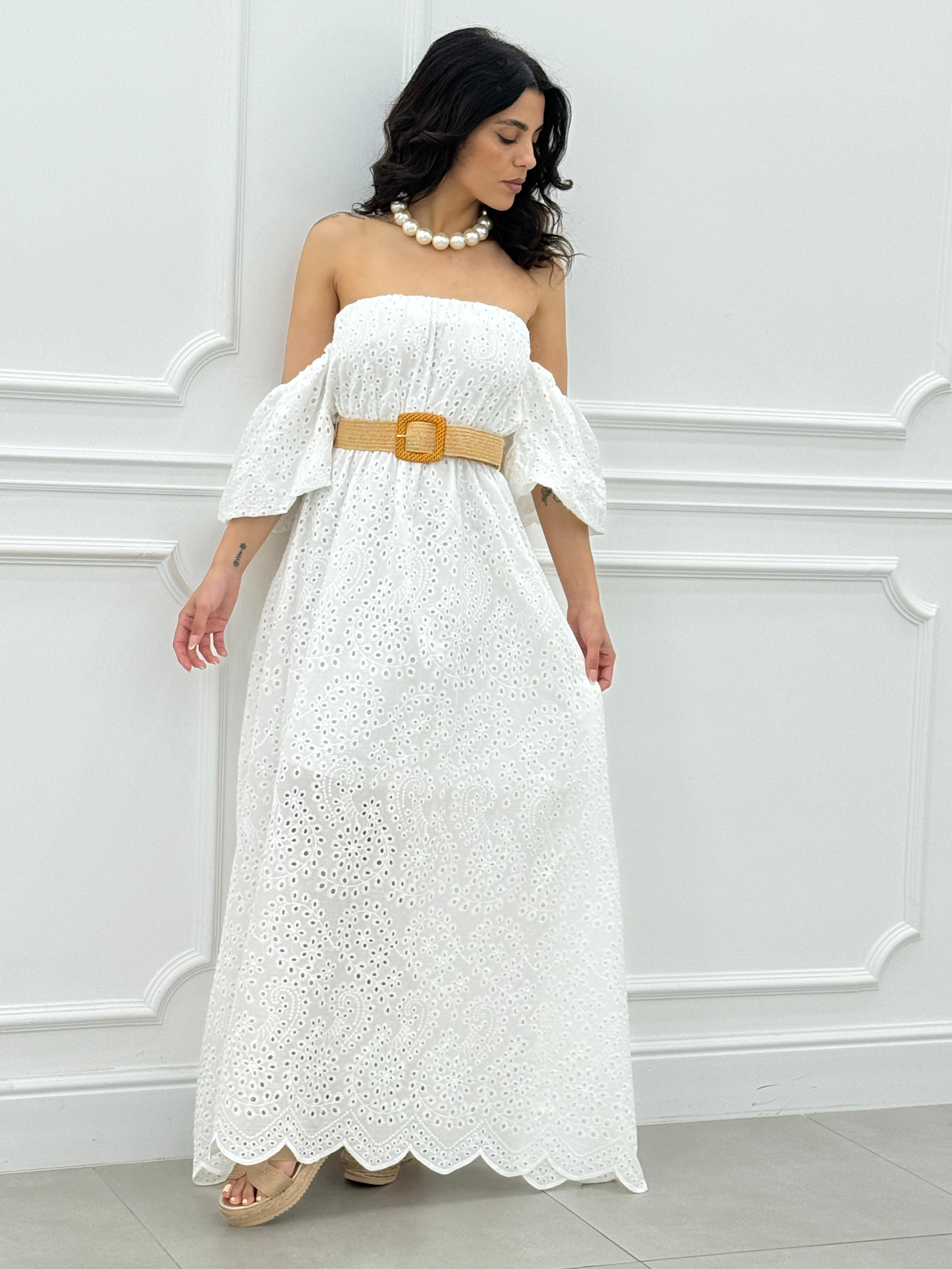 ABITO LUNGO PIZZO SAN GALLO NEW SS25