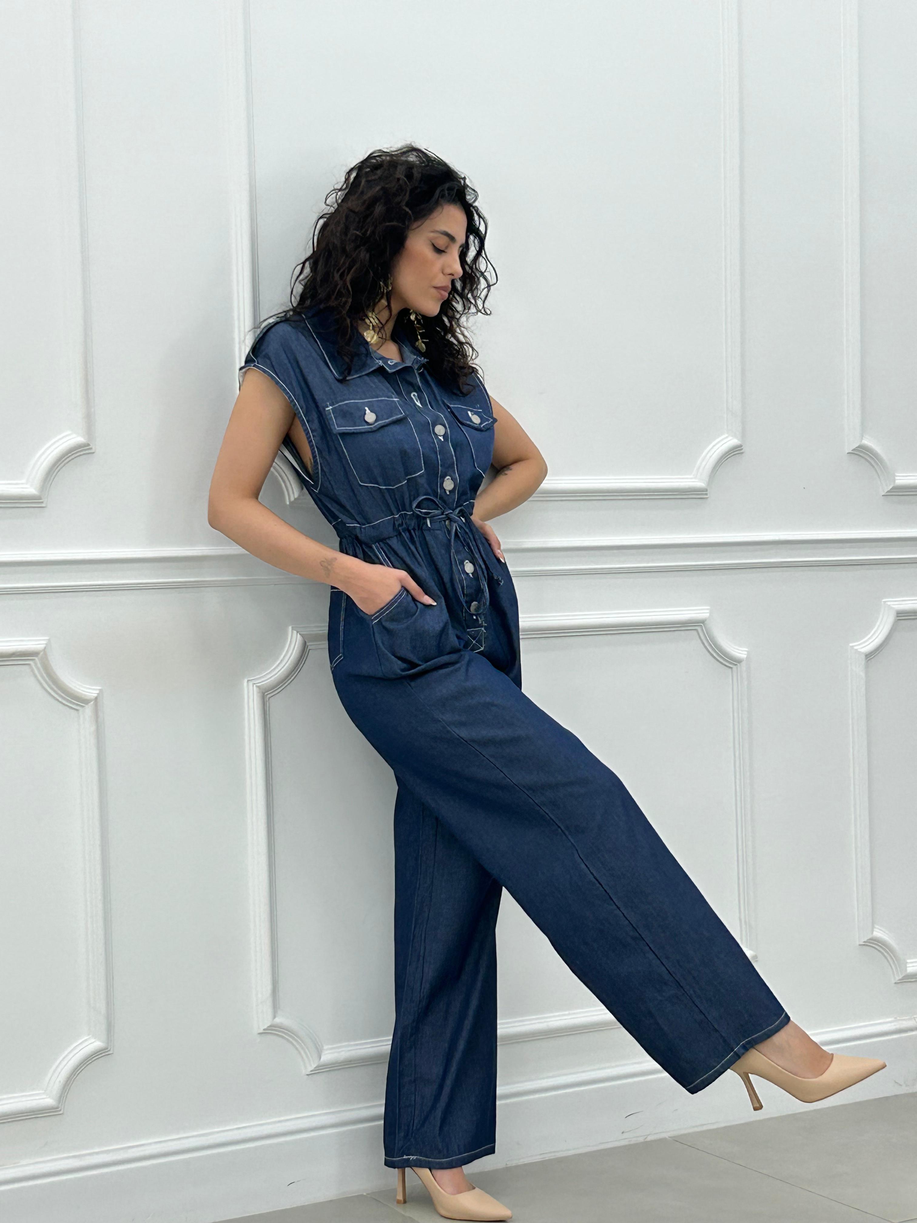 TUTA CHAMBRAY NEW SS25