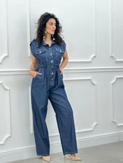 TUTA CHAMBRAY NEW SS25