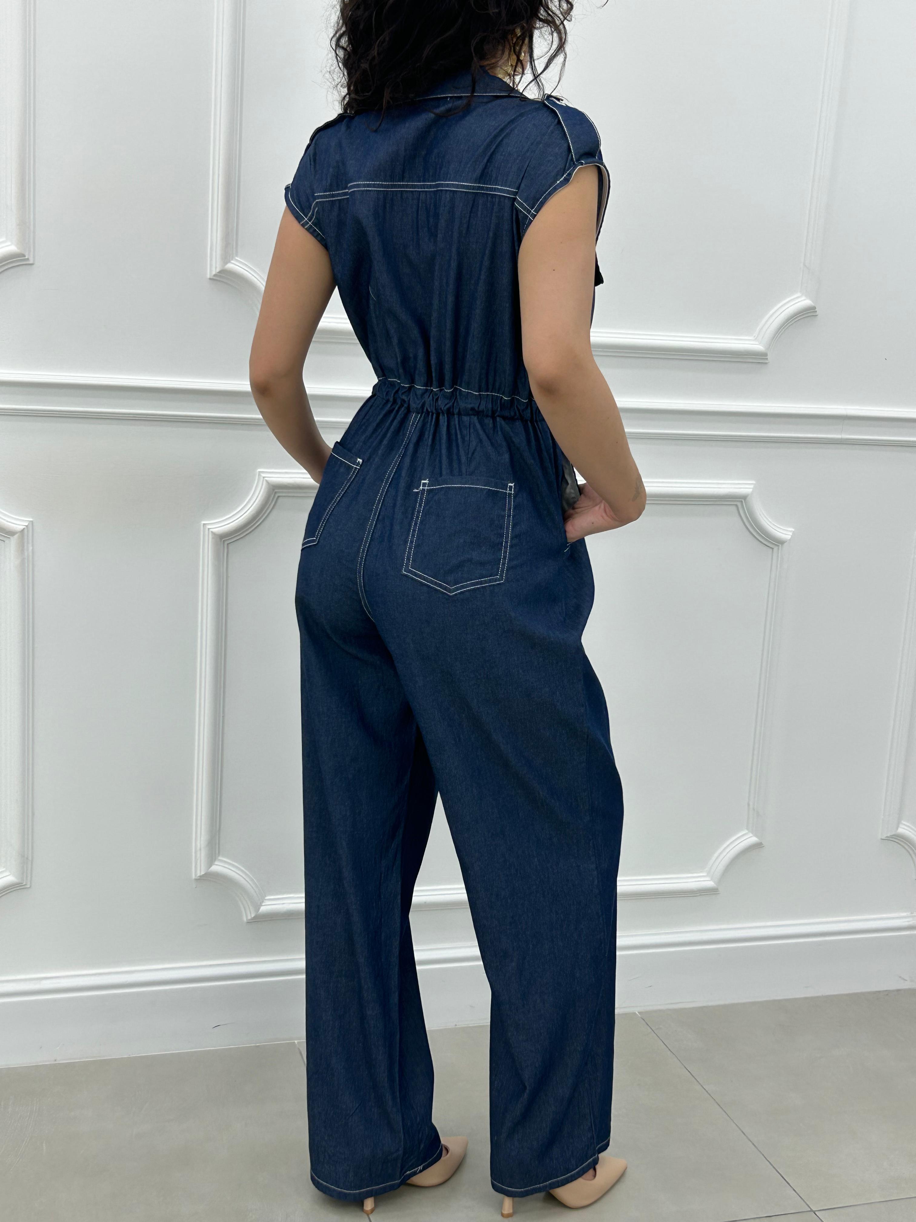 TUTA CHAMBRAY NEW SS25