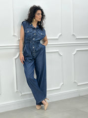 TUTA CHAMBRAY NEW SS25