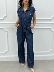 TUTA CHAMBRAY NEW SS25