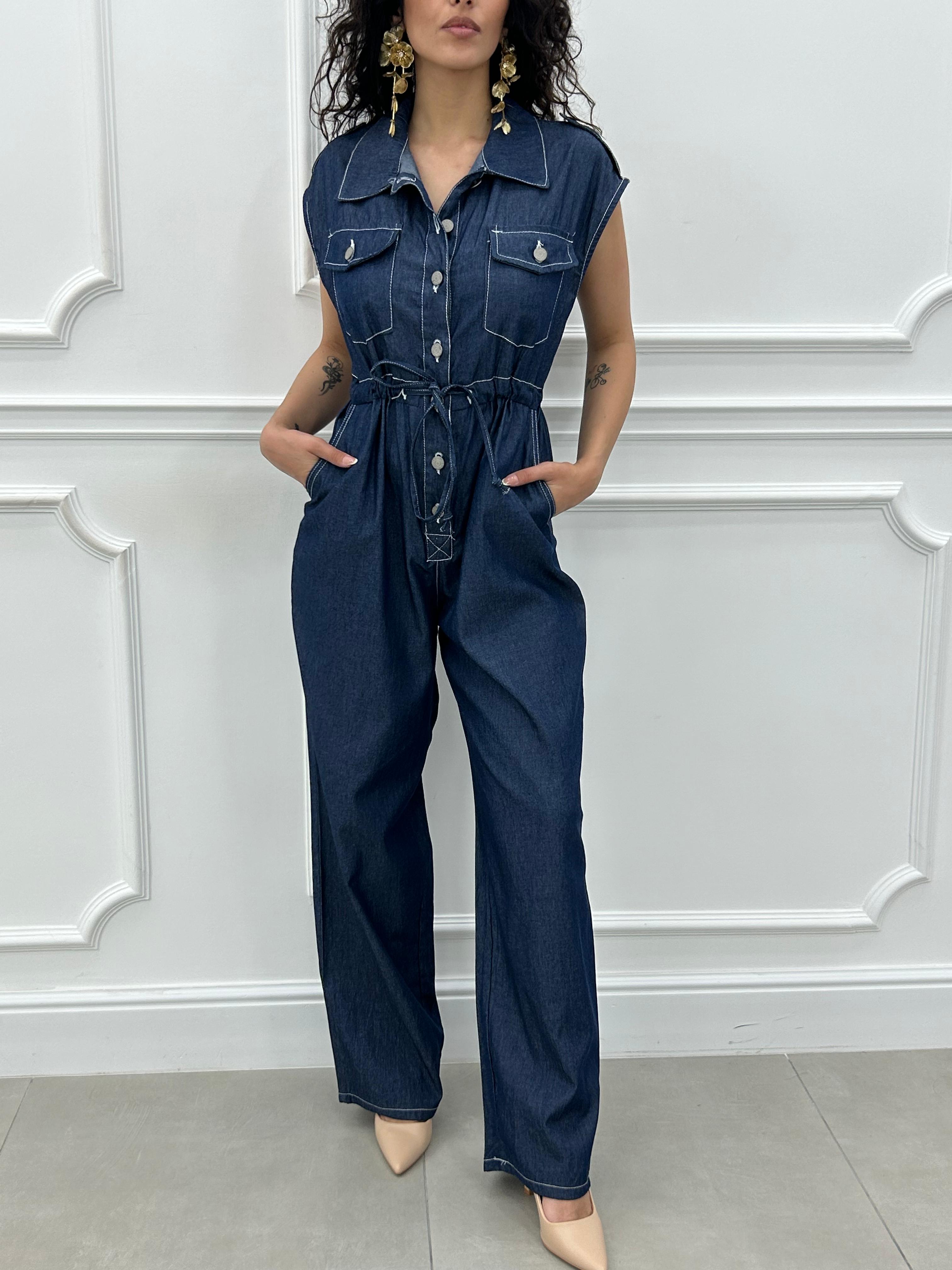 TUTA CHAMBRAY NEW SS25