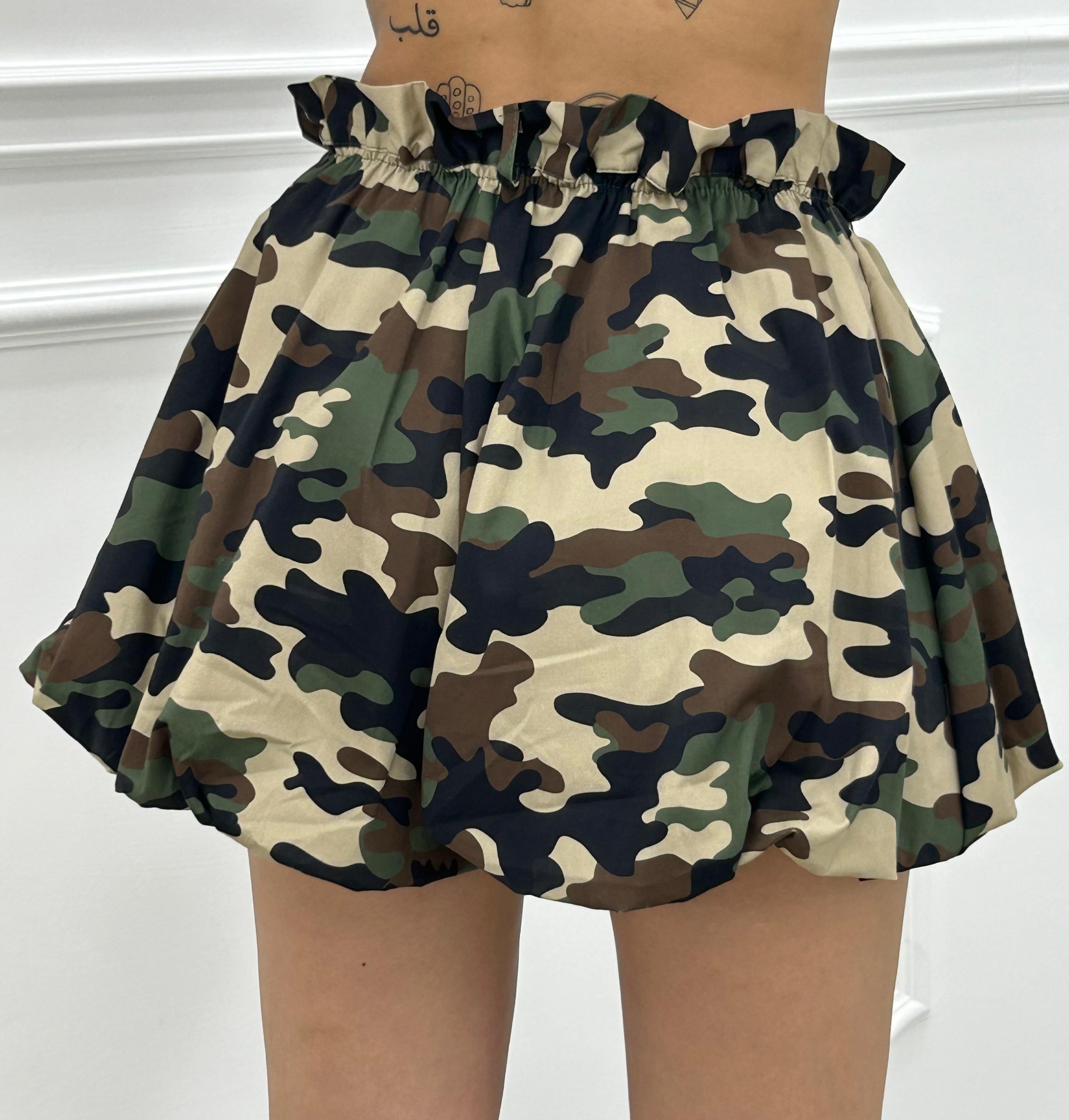 SHORTS MIMETICO NEW SS25