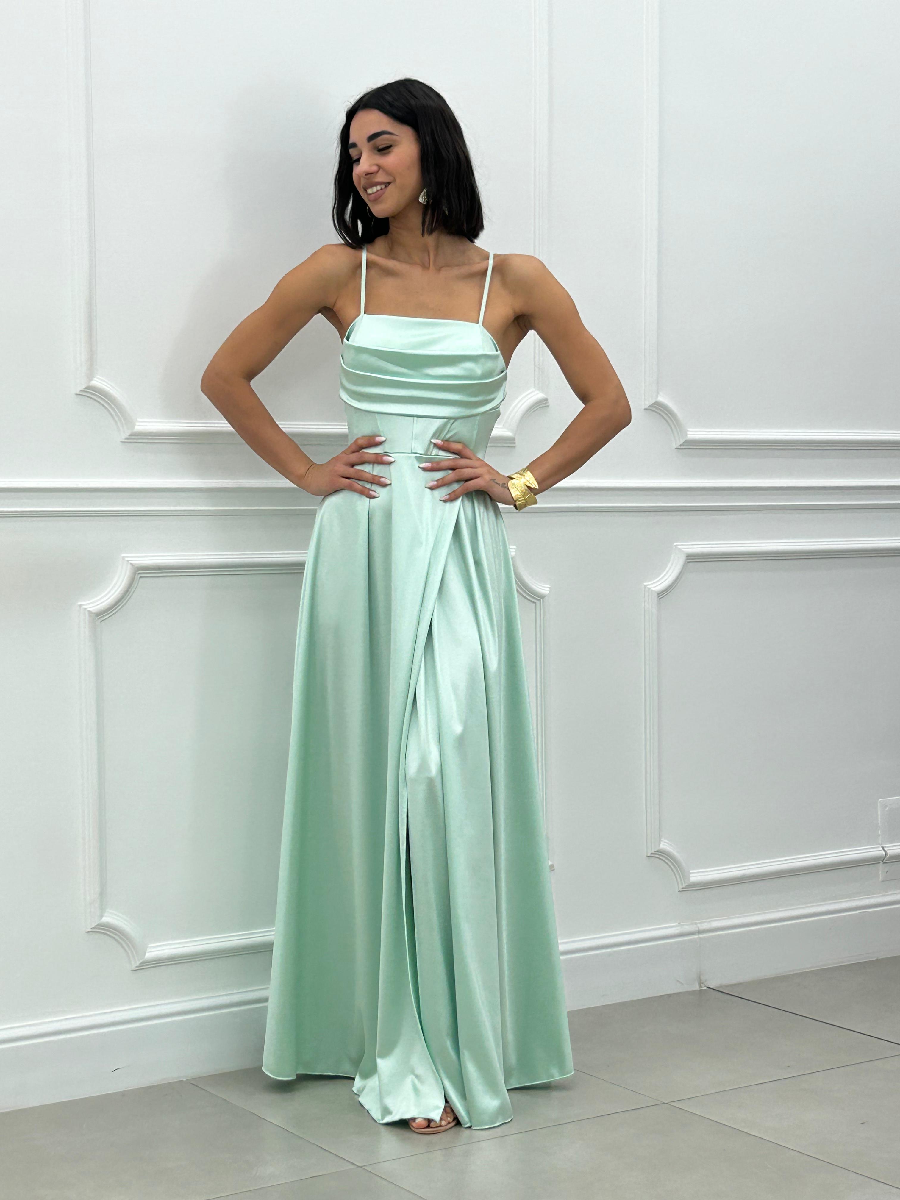 ABITO IN RASO NEW SS25