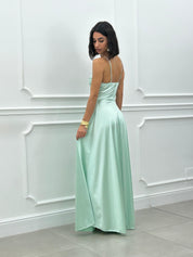 ABITO IN RASO NEW SS25