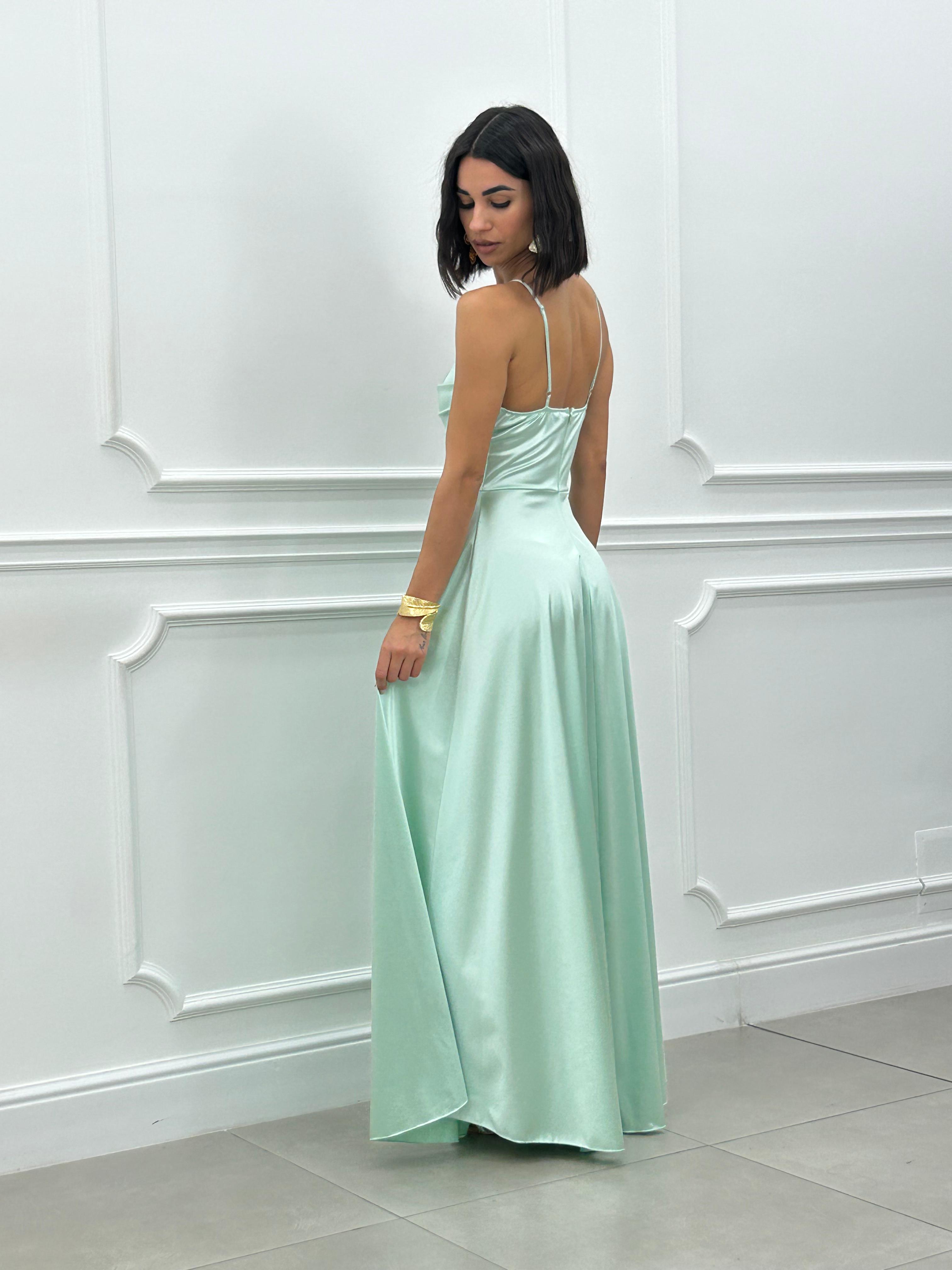 ABITO IN RASO NEW SS25
