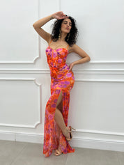ABITO TULLE FLOREALE NEW SS25