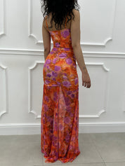 ABITO TULLE FLOREALE NEW SS25