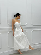 ABITO LUNGO IN PIZZO SAN GALLO NEW SS258