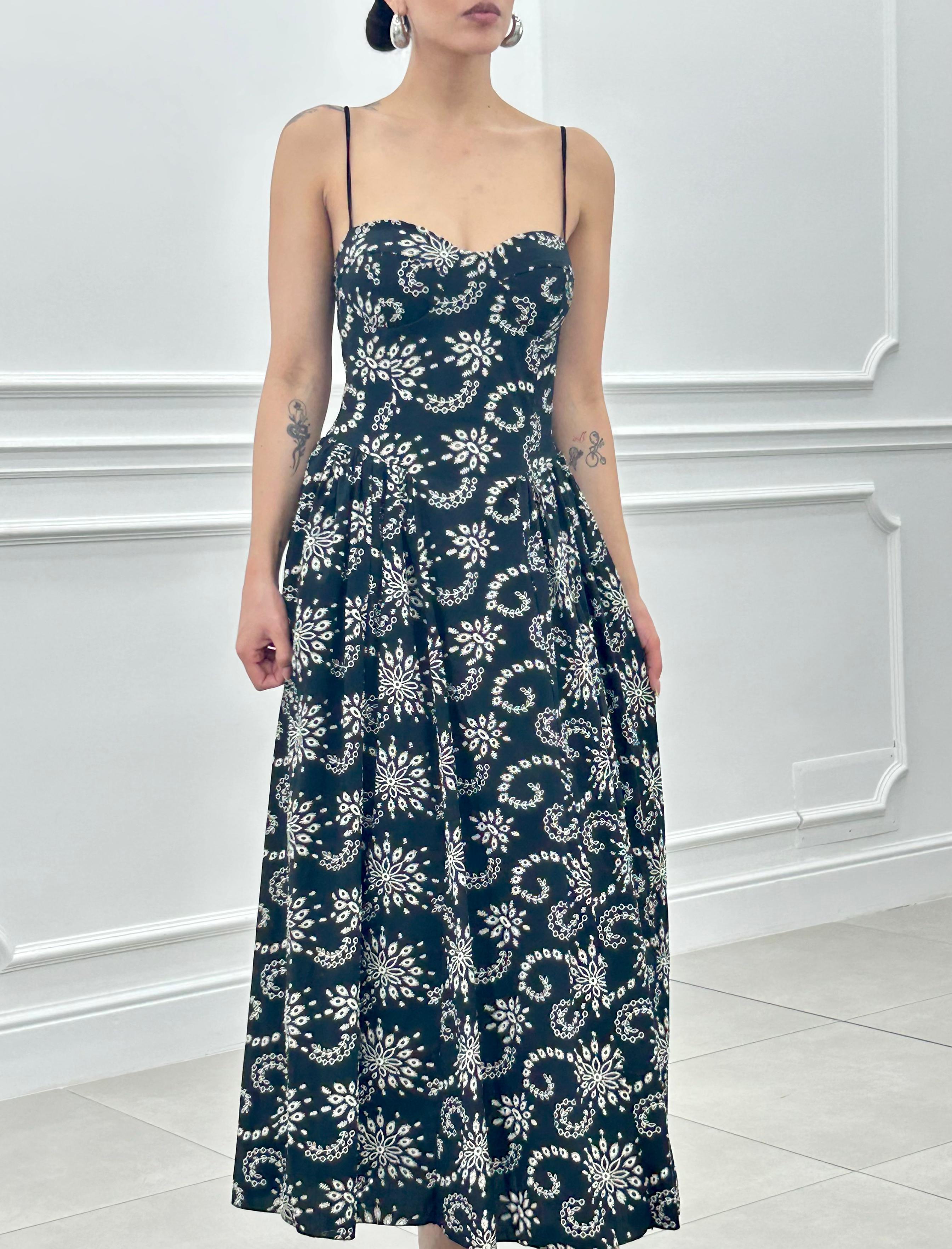 ABITO LUNGO IN PIZZO SAN GALLO NEW SS258