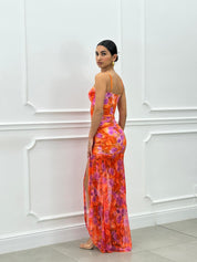 ABITO TULLE FLOREALE NEW SS25
