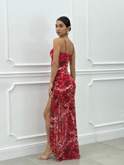 ABITO TULLE FLOREALE NEW SS25