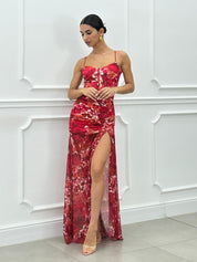ABITO TULLE FLOREALE NEW SS25