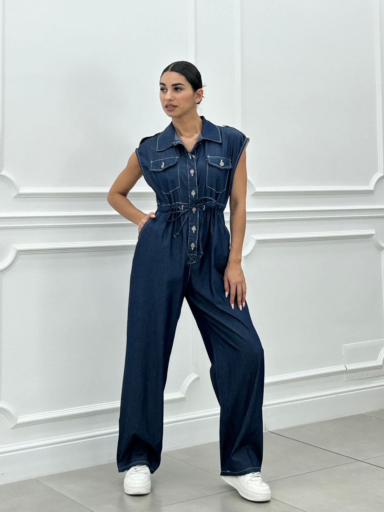 TUTA CHAMBRAY NEW SS25