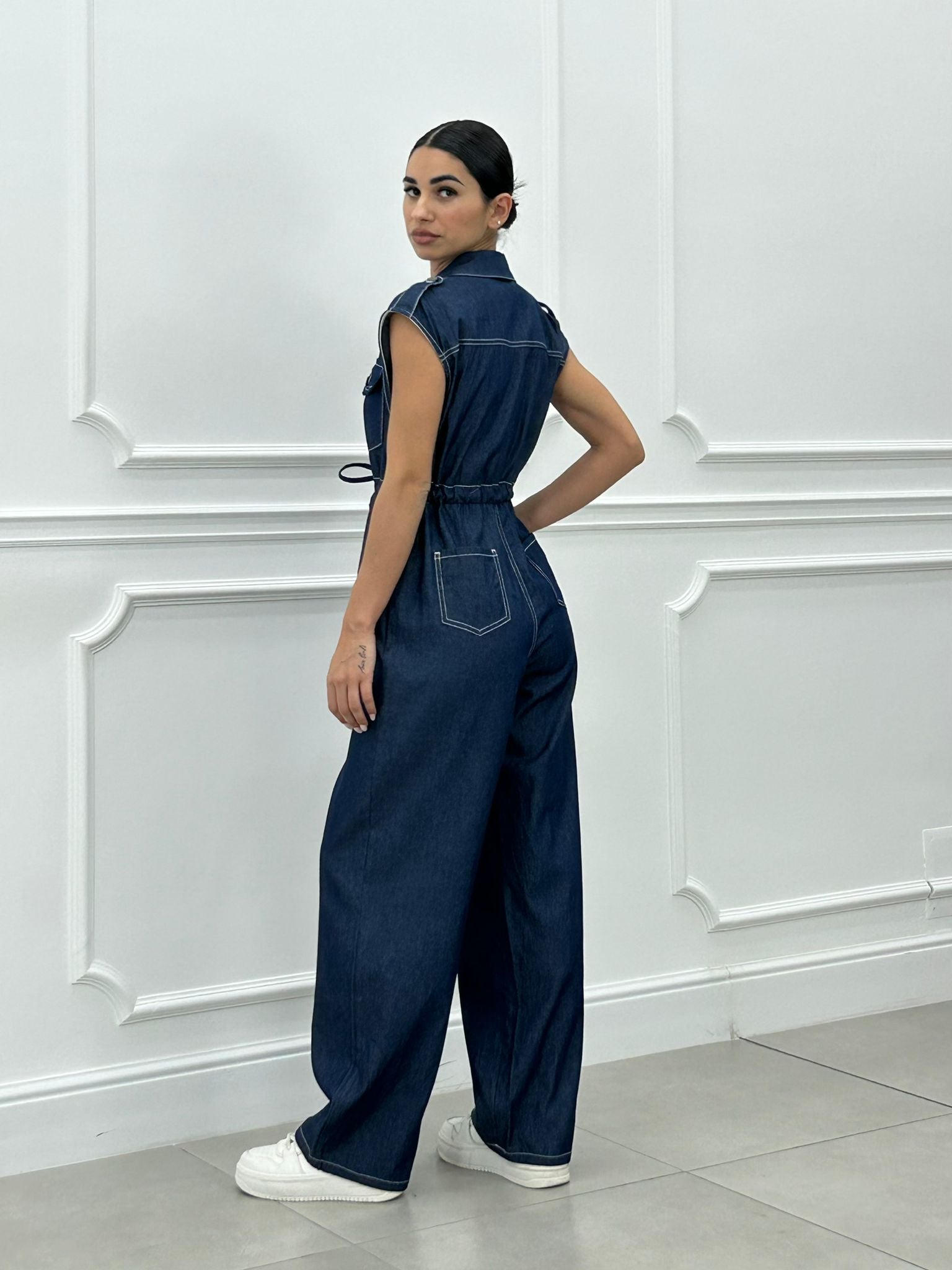 TUTA CHAMBRAY NEW SS25