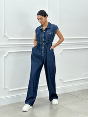TUTA CHAMBRAY NEW SS25