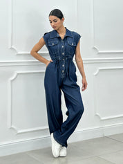 TUTA CHAMBRAY NEW SS25