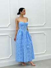 ABITO LUNGO IN PIZZO SAN GALLO NEW SS258