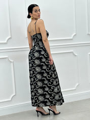 ABITO LUNGO IN PIZZO SAN GALLO NEW SS258
