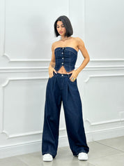 SET COORDINATO DENIM NEW SS25