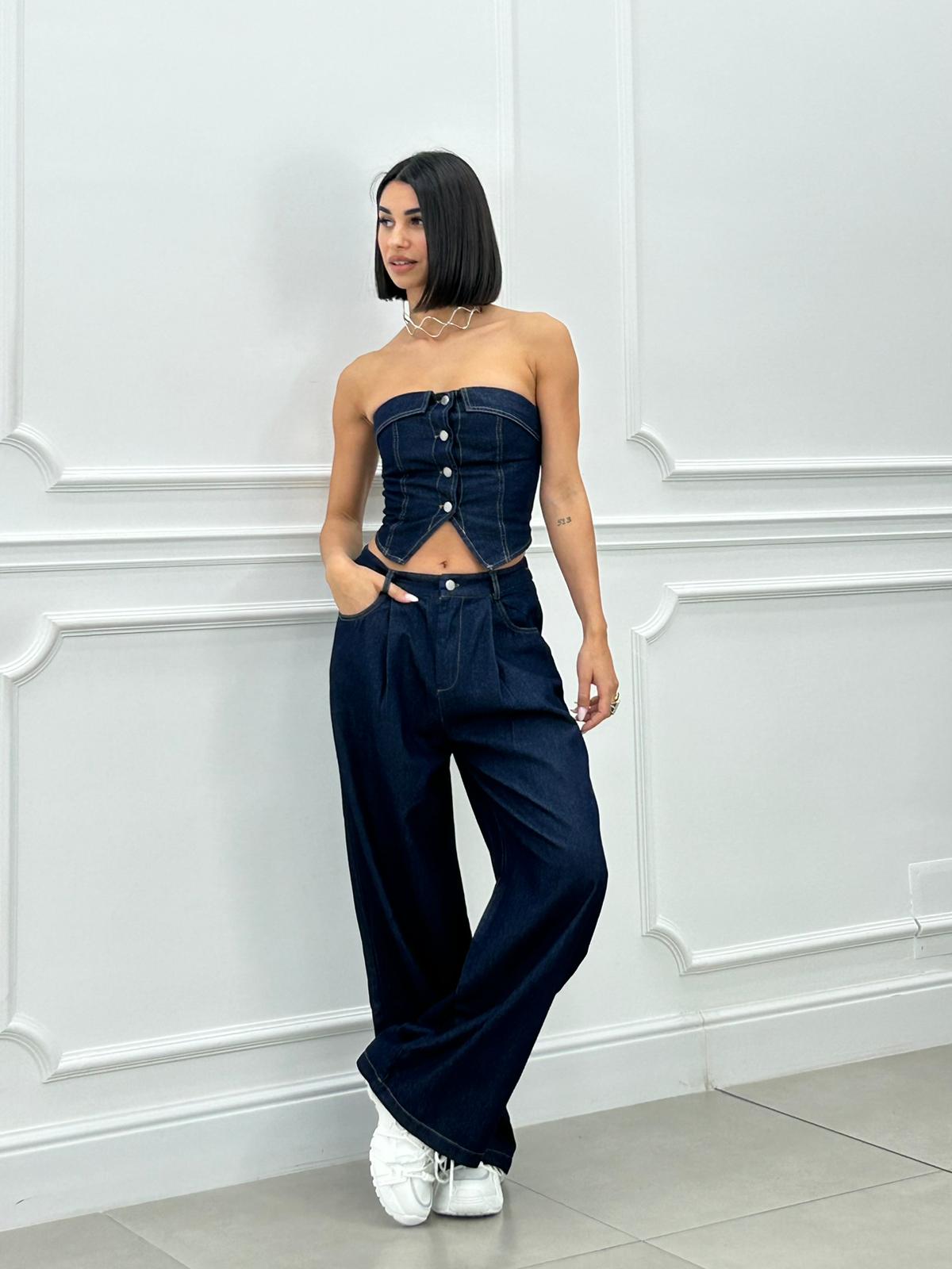 SET COORDINATO DENIM NEW SS25