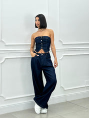SET COORDINATO DENIM NEW SS25