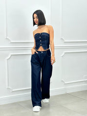 SET COORDINATO DENIM NEW SS25