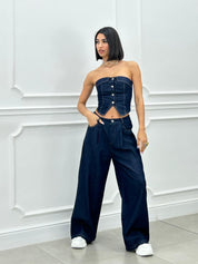 SET COORDINATO DENIM NEW SS25